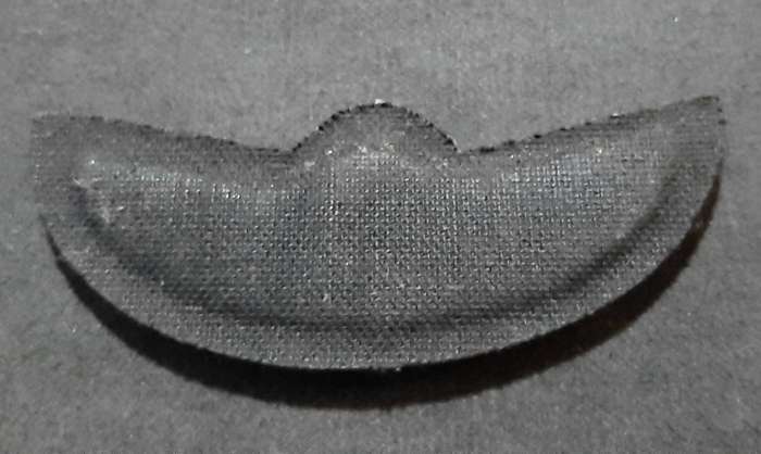 RARE: 1950s/ 60s British S.A.S Padded 'Malaya Type' Embroidered Parachute Qualification Wing