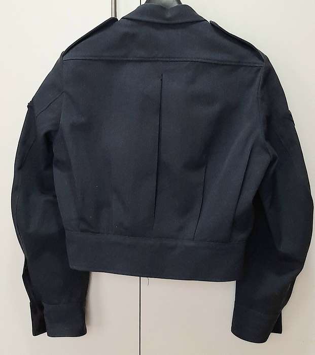 **RARE: 1960s South African Air Force Blue Battledress ' Bunnyjacket' Blouse w/ Corporal Insignia**