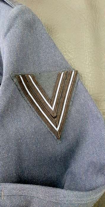 **RARE: 1960s South African Air Force Blue Battledress ' Bunnyjacket' Blouse w/ Corporal Insignia**