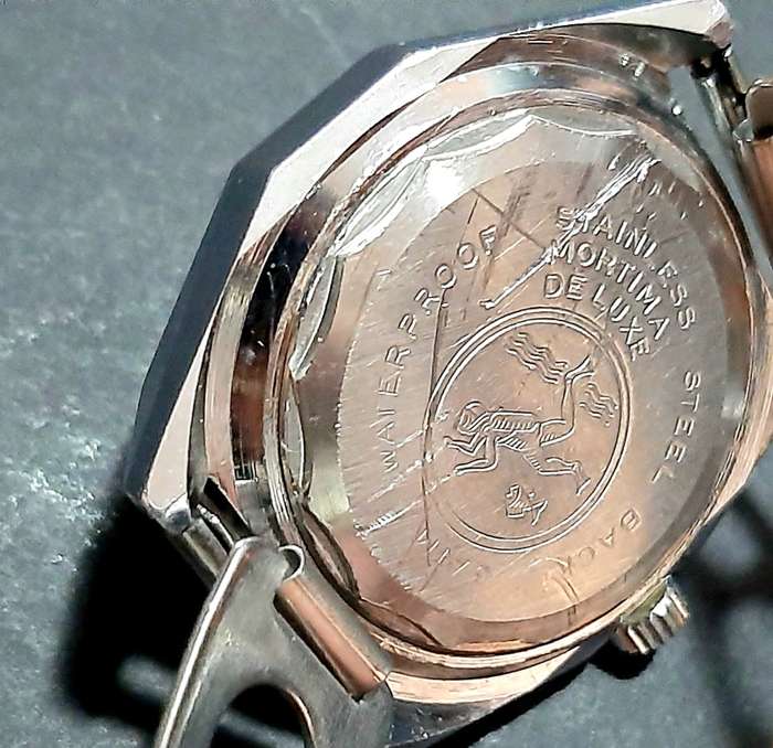 RARE: 1970s Mortima 17-Jewel 'Superdatomatic' Waterproof Diver's Watch (TESTED).