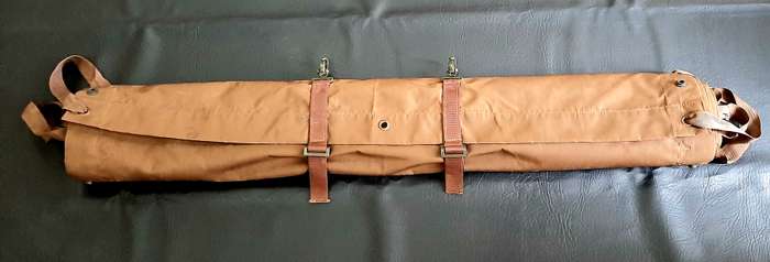 Border War: 1970s SADF Nutria Groundsheet / Shelter Half w/ fittings(1.8 m x 1m).