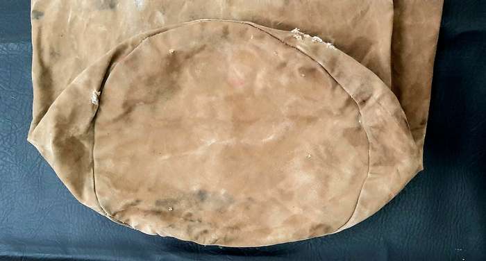 Border War: 1970s SADF Nat. Service Webbing Duffle Bag w/ Strap (Troop Inscribed).