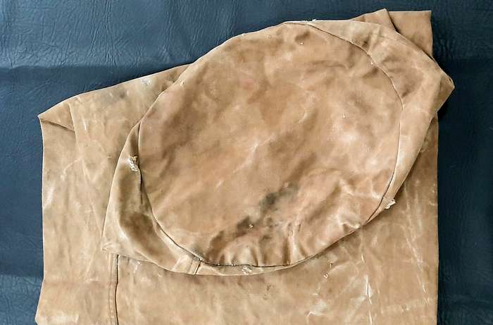 Border War: 1970s SADF Nat. Service Webbing Duffle Bag w/ Strap (Troop Inscribed).