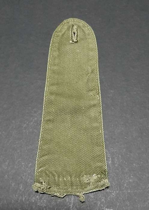 Rhodesian Bush War: 1960s Green Variegated Army Uniform Rank Epaulettes (x 2 Pcs).