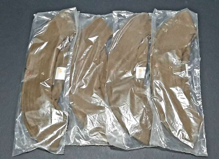 BID PER ITEM - UNISSUED: 1980s SADF Nutria Fielddress Bush Hat 'Boshoed' (Size: 63).