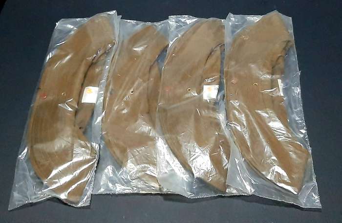 BID PER ITEM - UNISSUED: 1980s SADF Nutria Fielddress Bush Hat 'Boshoed' (Size: 63).