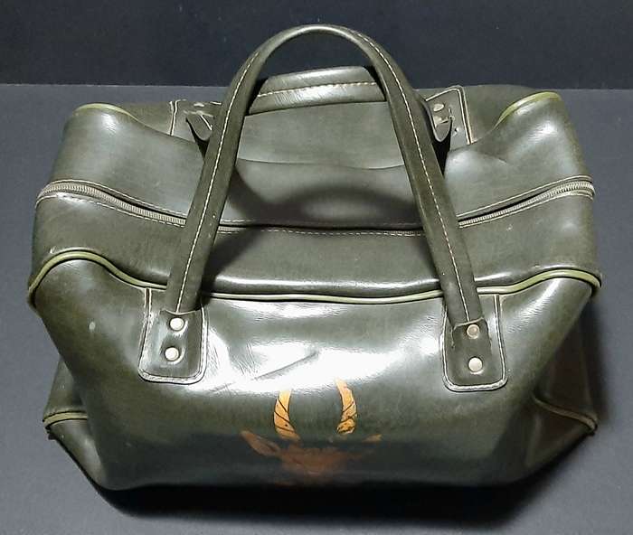 RARE: Border War - 1970s SADF N.C.O's Private Purchase SA Infantry Leatherette Tote Bag (43cm×35cm)