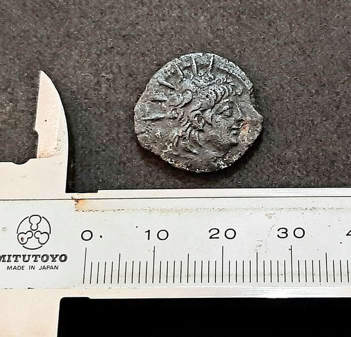 RARE: Greek Seleucid [ 128-122 BC ] Alexander Zabinas II Bronze Coin (Syria).