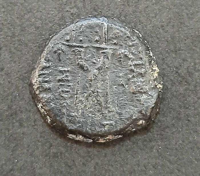 RARE: Greek Seleucid [ 128-122 BC ] Alexander Zabinas II Bronze Coin (Syria).