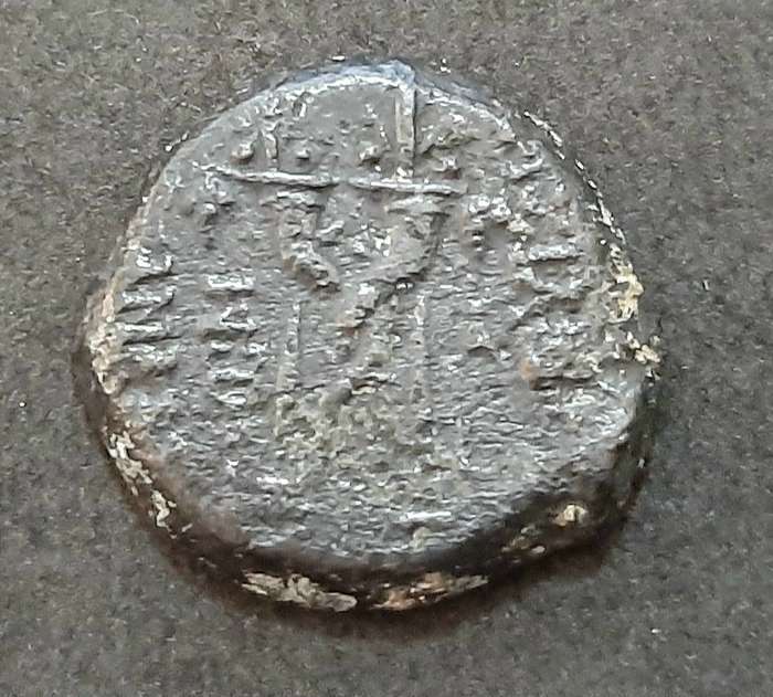 RARE: Greek Seleucid [ 128-122 BC ] Alexander Zabinas II Bronze Coin (Syria).