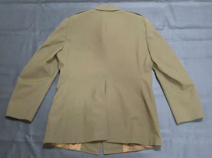 Border War 1970s :  SADF  Infantry Officer's Dress Tunic w/ Branch & Rank Insignia (Inscribed).