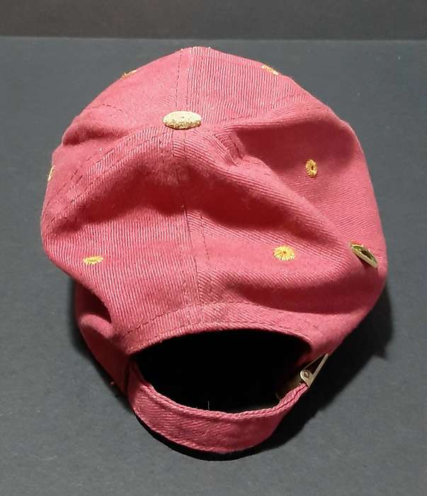 1990s SADF Commemorative Parachute Battalion Unit Baseball Cap with National Flag Pin