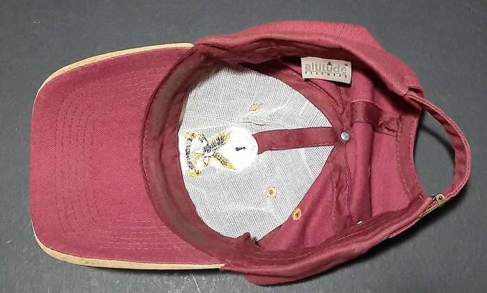 1990s SADF Commemorative Parachute Battalion Unit Baseball Cap with National Flag Pin