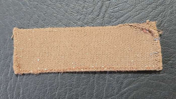 Border War: 1980s SADF Nutria Printed Static-Line Parachute Wing Qualification Badge (ex-Mount).