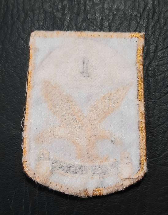 Border War: 1980s SADF 1 Parachute Battalion Embroidered Unit Tracksuit Badge.