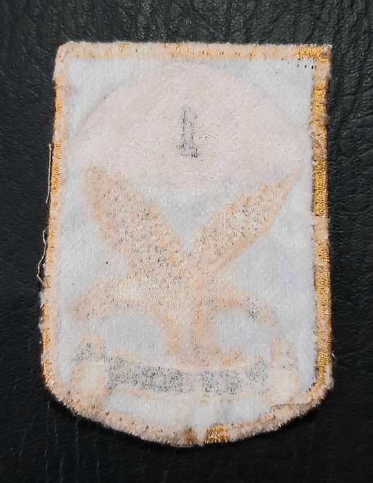 Border War: 1980s SADF 1 Parachute Battalion Embroidered Unit Tracksuit Badge.
