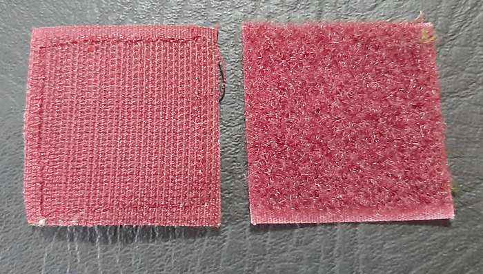 1980s/  1990s SADF 7 Medical Batt. Ops Medic Qualification Breast Badge w/ Velcro Tab ( 2 x Pcs).