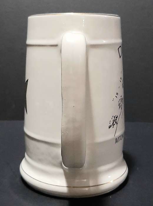 Rhodesian Bush War: 1978 ' The Rhodesia Regt.' D2 Coy Mtoko Unit Ceramic Tankard (18cm).