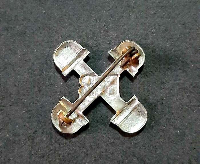 Mid-20th Century: 'Boys Brigade' Youth Organization Physical Recreation Badge w/ Pin.
