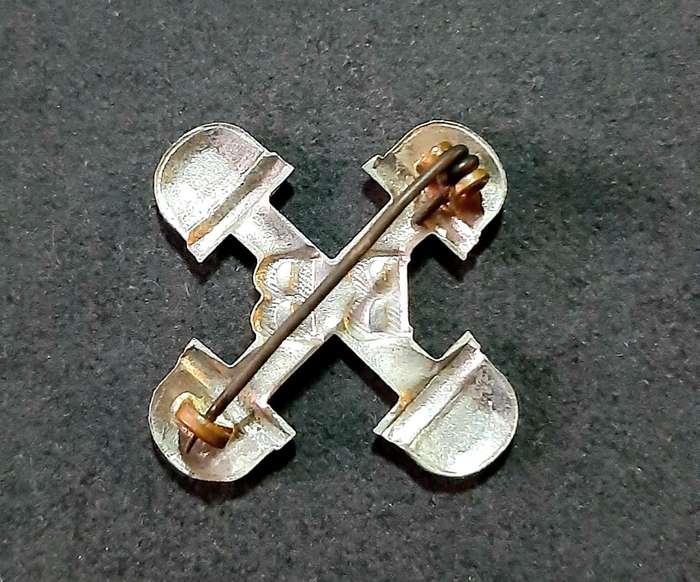 Mid-20th Century: 'Boys Brigade' Youth Organization Physical Recreation Badge w/ Pin.