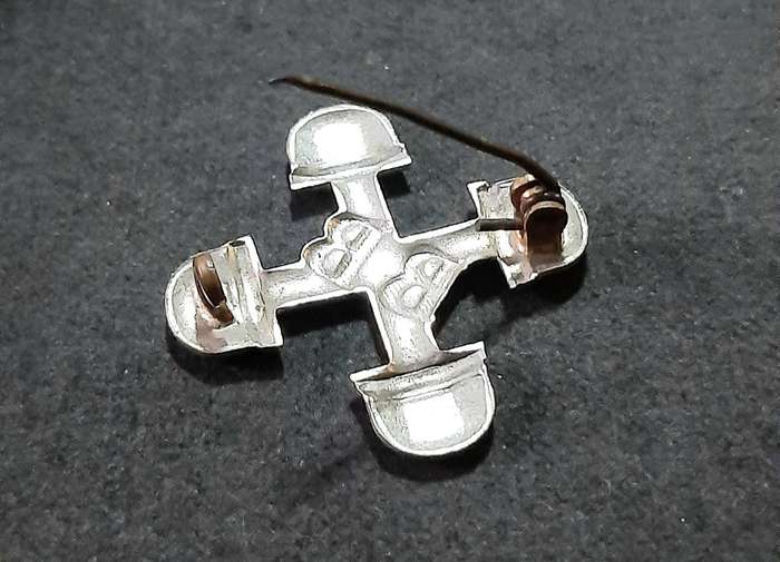 Mid-20th Century: 'Boys Brigade' Youth Organization Physical Recreation Badge w/ Pin.