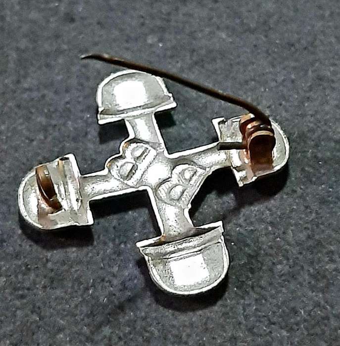 Mid-20th Century: 'Boys Brigade' Youth Organization Physical Recreation Badge w/ Pin.