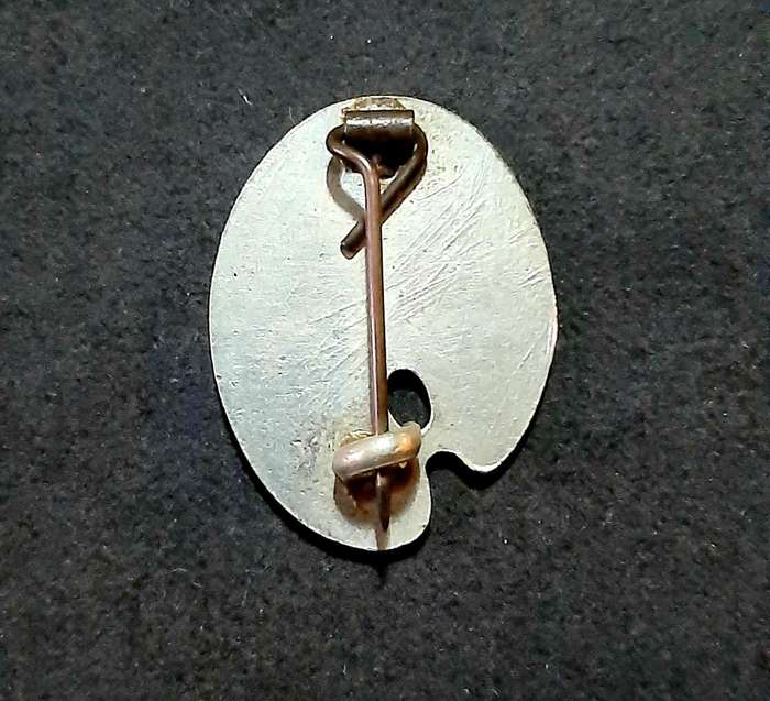 Mid-20th Century: 'Boys Brigade' Vocational Skill Badge w/ Pin.