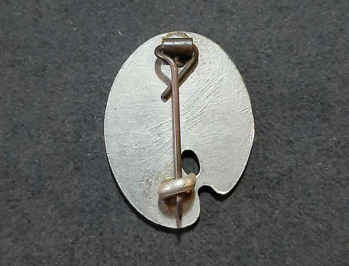Mid-20th Century: 'Boys Brigade' Vocational Skill Badge w/ Pin.