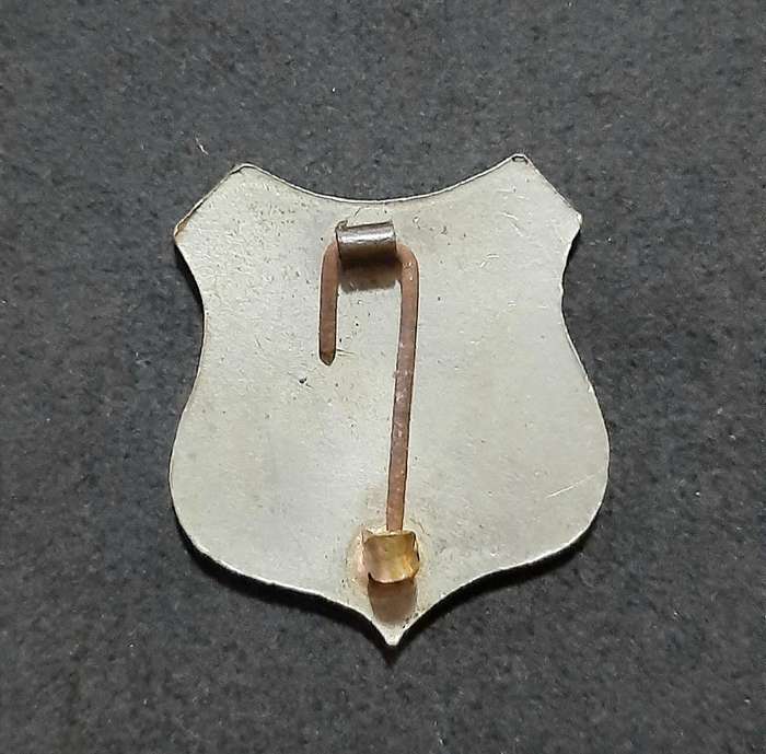 Mid-20th Century: 'Boys Brigade' Youth Organization Wayfarer Badge w/ Pin.