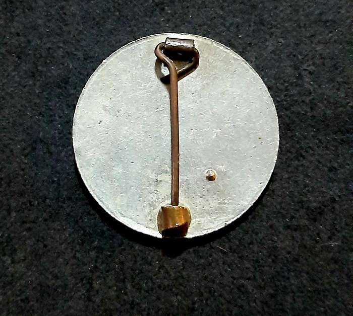 Mid-20th Century: 'Boys Brigade' Youth Organization Swimming Proficiency Badge w/ Pin.