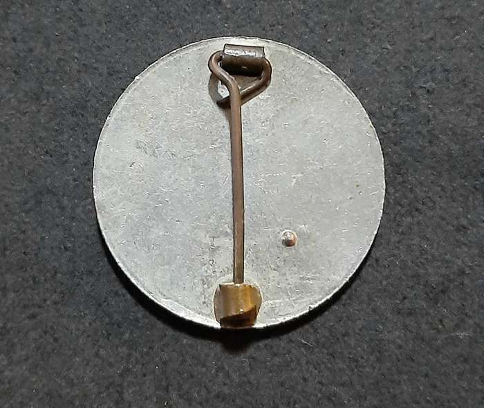 Mid-20th Century: 'Boys Brigade' Youth Organization Swimming Proficiency Badge w/ Pin.