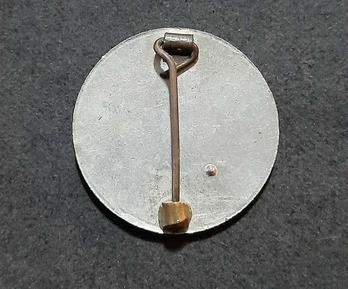 Mid-20th Century: 'Boys Brigade' Youth Organization Swimming Proficiency Badge w/ Pin.