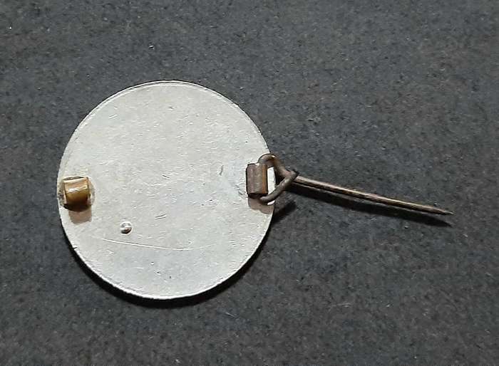 Mid-20th Century: 'Boys Brigade' Youth Organization Swimming Proficiency Badge w/ Pin.