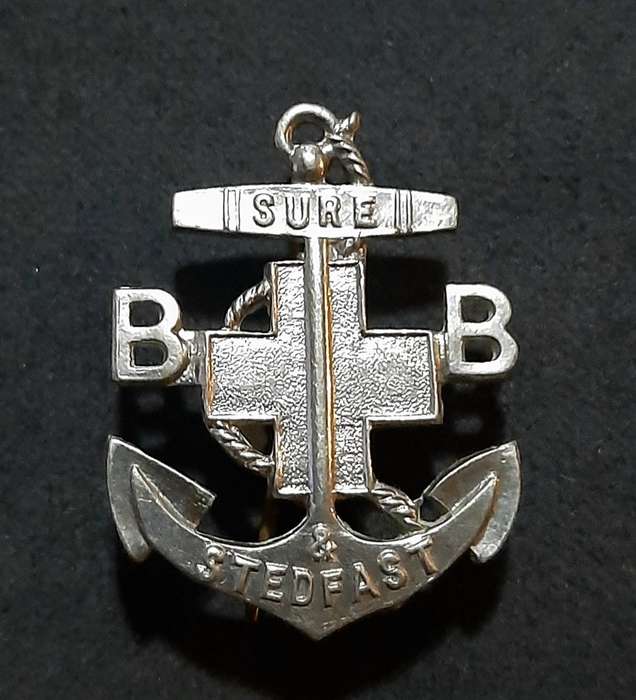 RARE: 20th Century 'Boys Brigade' 3 Years Service Badge w/ Pin.