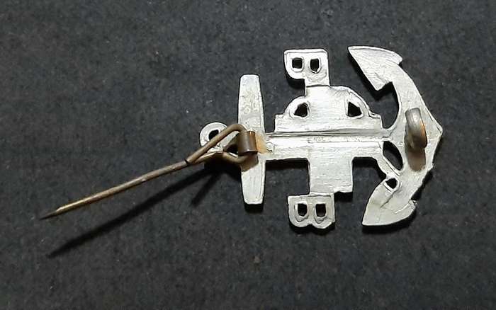 RARE: 20th Century 'Boys Brigade' 3 Years Service Badge w/ Pin.