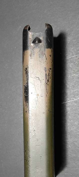 RARE: Rhodesian Bush War - 1970s Bi-Tonal Camouflage FN FAL Steel 20 Rnd. Magazine.