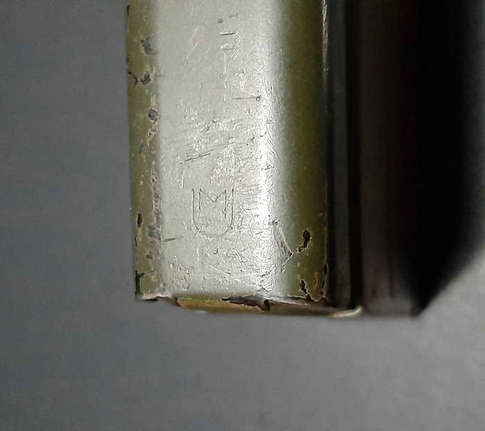 RARE: Rhodesian Bush War - 1970s Bi-Tonal Camouflage FN FAL Steel 20 Rnd. Magazine.