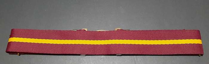 RARE: 1980s/1990s SAMS Regimental Stable-Belt w/ Brass Buckle (Complete) [ 100cm].