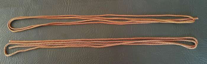 Border War: 1980s SADF Nutria Woven Nylon Shelter Retention Chords/ Ties x2 (1.89 m) #2