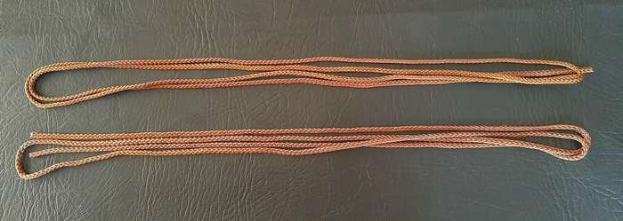 Border War: 1980s SADF Nutria Woven Nylon Shelter Retention Chords/ Ties x2 (1.89 m) #2