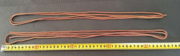 Border War: 1980s SADF Nutria Woven Nylon Shelter Retention Chords/ Ties x2 (1.89 m) #2