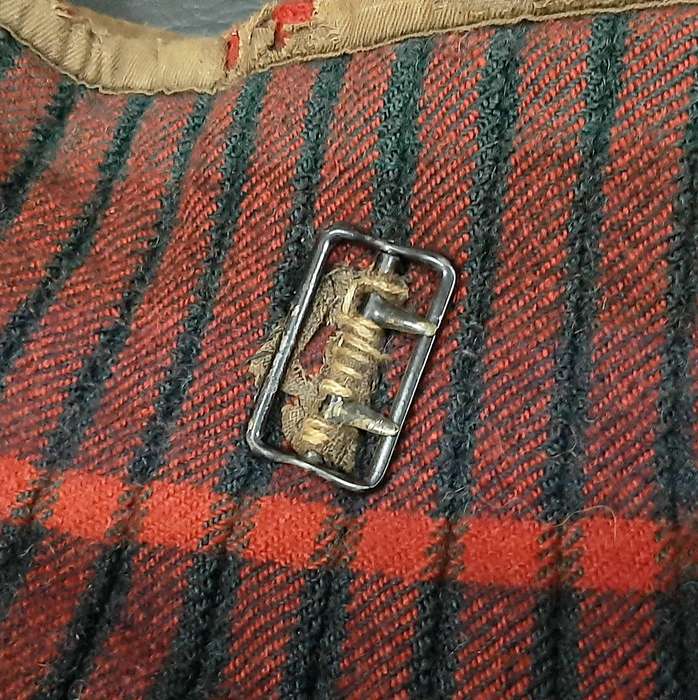 RARE: WW1 / WW2 UDF 4th SA Infantry Regt. 'Murray of Athol' Tartan Kilt ( Complete).