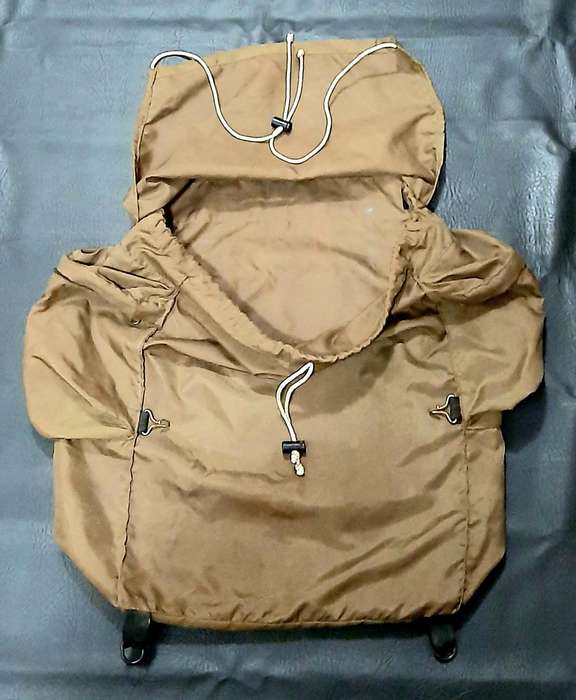RARE: 1980s Border War - SADF 44 Para. Brigade Pathfinder / 'Recce' Nutria Rucksack Expansion Bag.