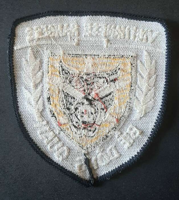 ** Vietnam War : 1972 Type Vietnamese Rangers Insignia Shoulder Patch.**