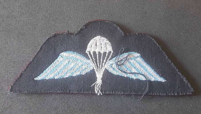 RARE: 1960s British Army- Junior Parachute Leader's Coy Qualification Badge.