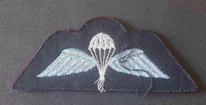 RARE: 1960s British Army- Junior Parachute Leader's Coy Qualification Badge.