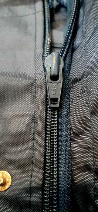 1990s SA Air Force: UNISSUED Blue Fielddress 'Bluetria' Rain Coat w/ Fittings (Medium/Large).
