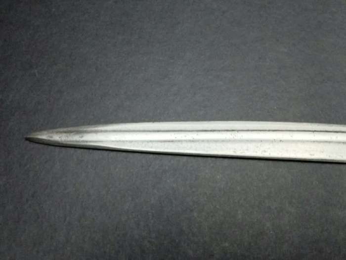 Rare WW1 German S1898 n/A Art 'Quillback' Bayonet (C.G. Haenel, Suhl)