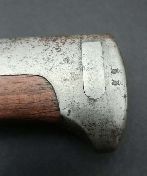 Rare WW1 German S1898 n/A Art 'Quillback' Bayonet (C.G. Haenel, Suhl)
