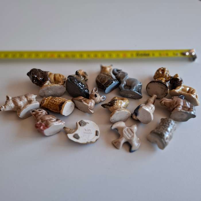 Stunning Collection of  16 Wade Whimsies in Great Condition